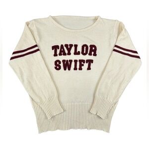 Taylor Swift | Knit collegiate Sweater | XS‎ | Official Red Tour Merch